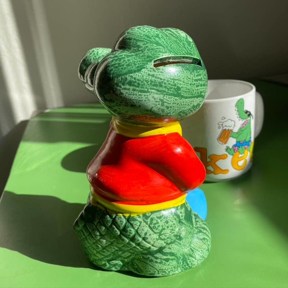 GATOR GOLF COIN BANK - Picture 4 of 5